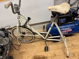 Retro Hometrainer Vintage Shabby Chic Deko