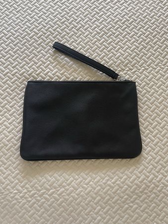 Elegante Clutch Tasche Schwarz – neu