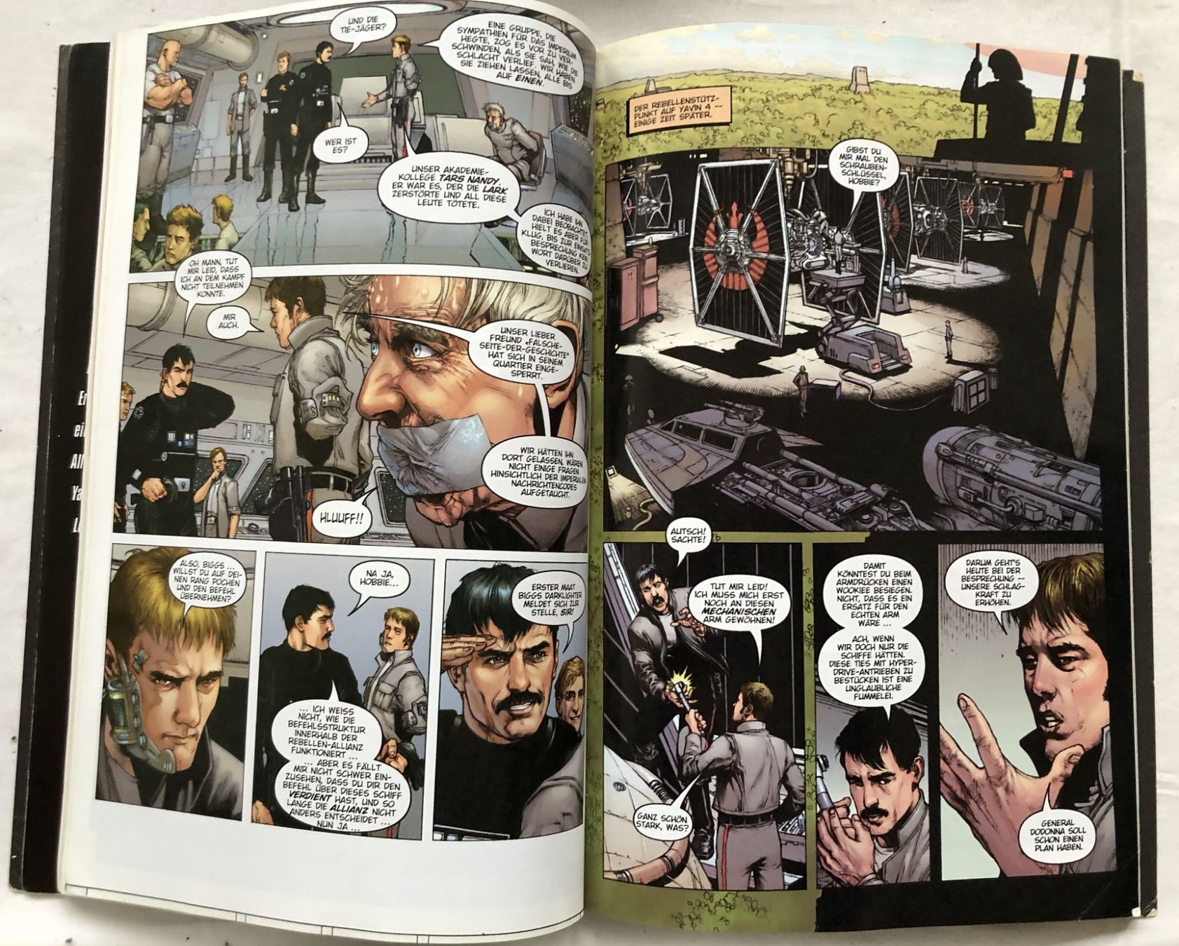 Fumetti: STAR WARS - Sonderband 18 - Imperium: Darklighter – Usato da Schaffhausen venduto da durruti 3