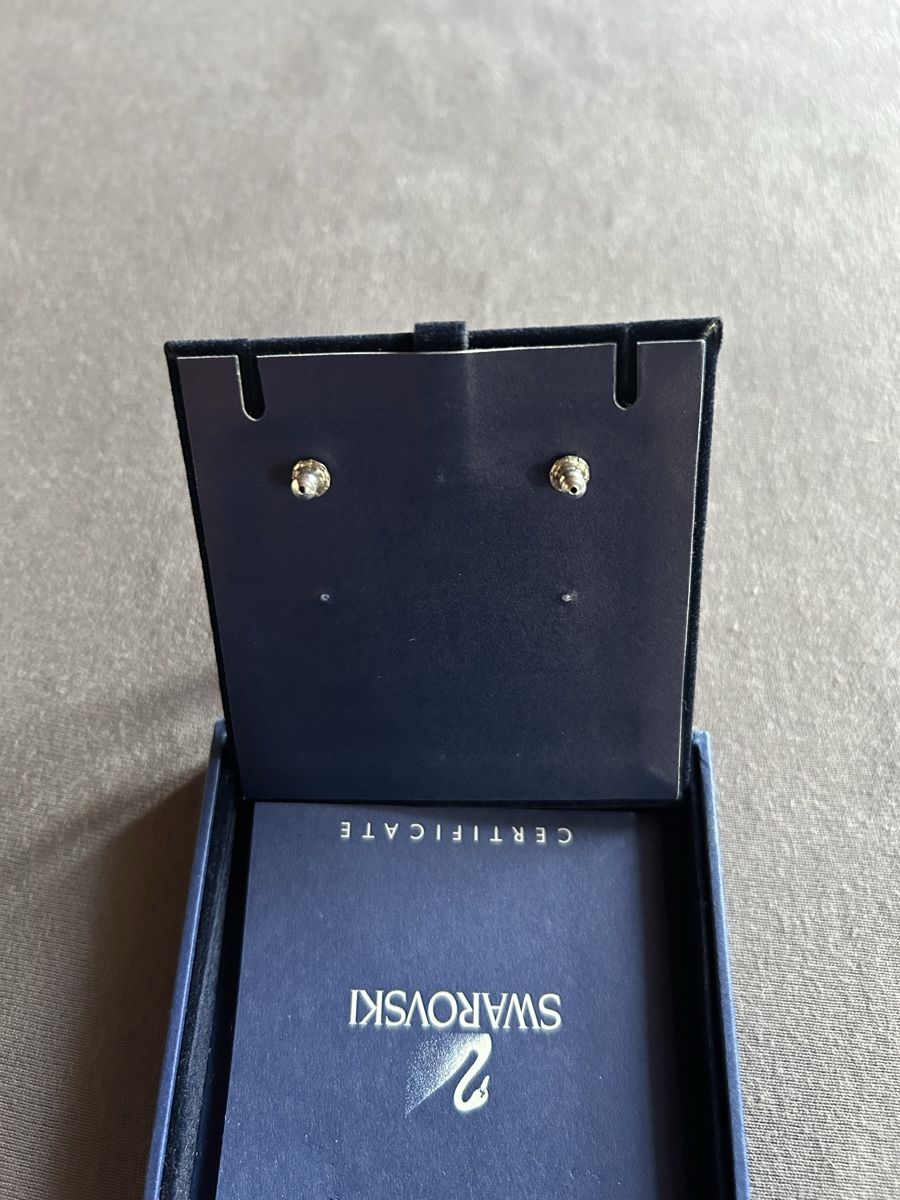 Swarovski Ohrringe & -stecker: Swarovski Ohrringe  – Neu (gemäss Beschreibung) aus Aeschi b. Spiez von davidS744 3
