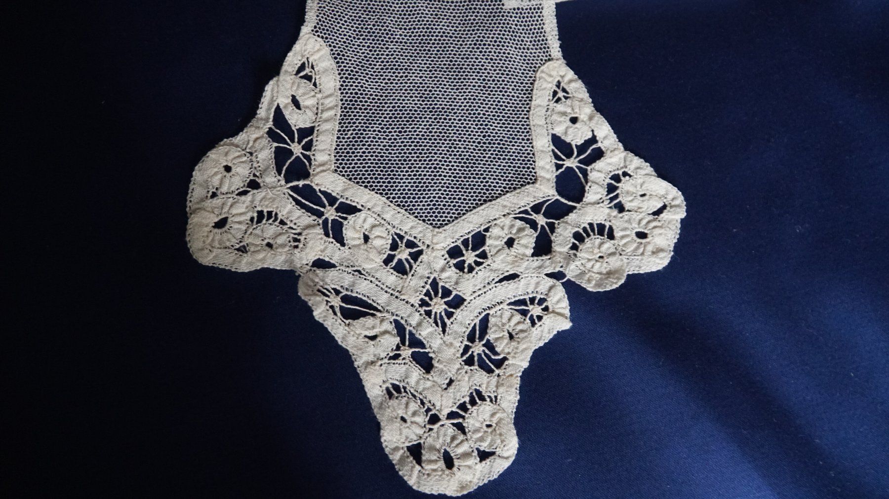 Foulard & Sciarpe: Schal Tüllspitze 170x 10cm – Usato da Bern venduto da Antikbatik 8