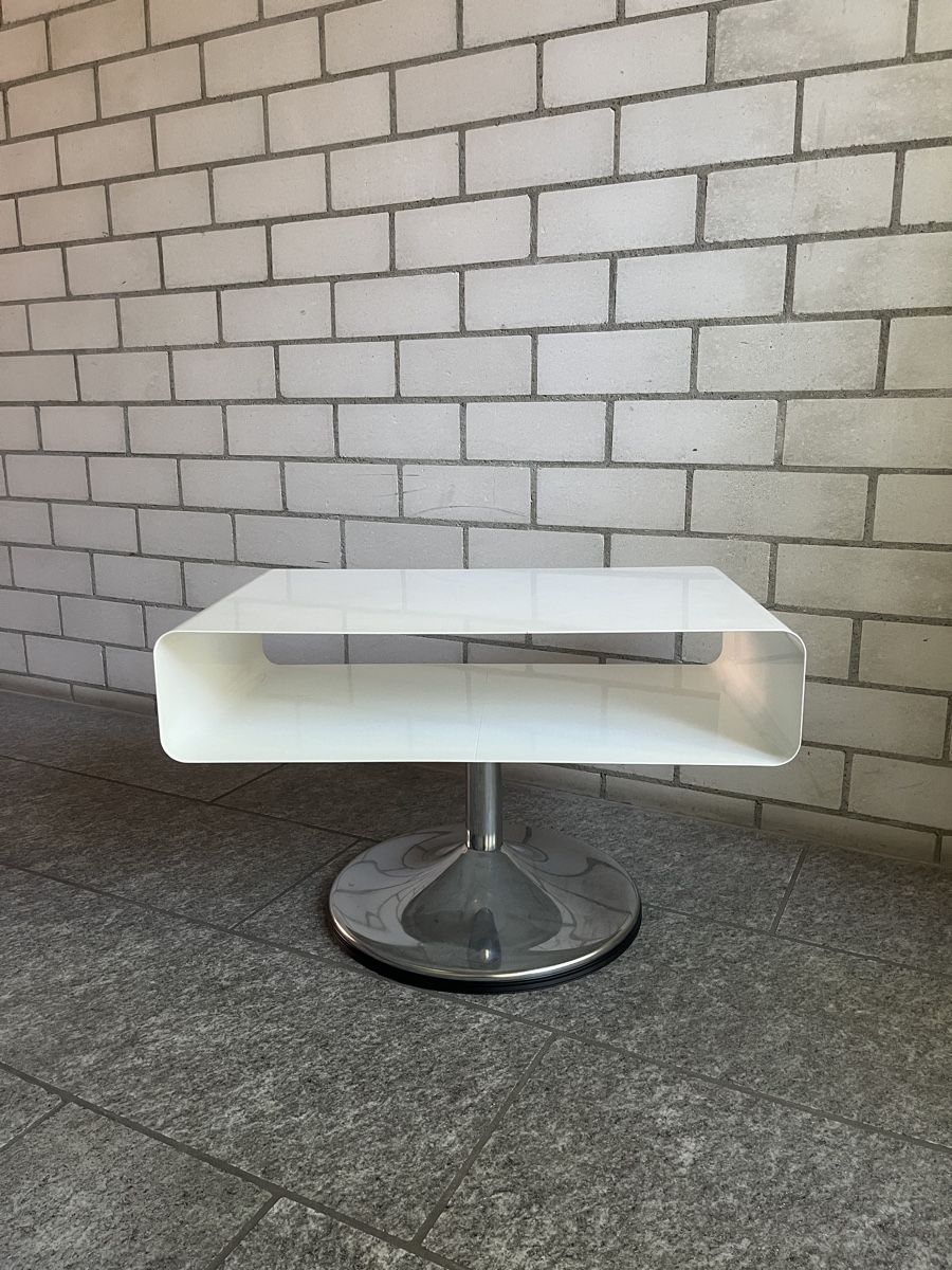 Comodini: Side table white metal chrome – Nuovo (secondo la descrizione) da Zürich venduto da alex_gouveia 3