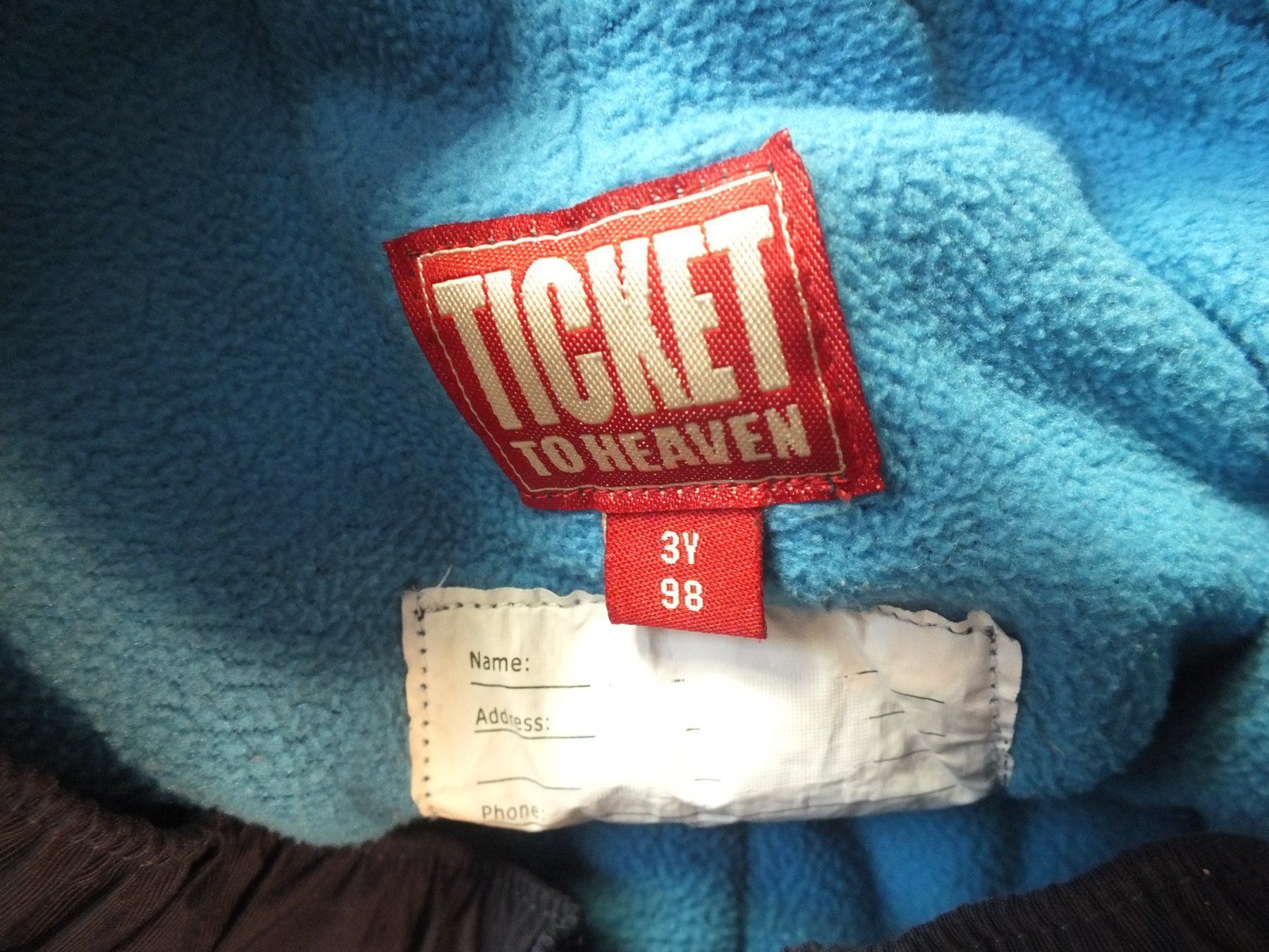 Pantaloni: Ticket to Heaven Skihose Gr. 98 – Usato da Müllheim Dorf venduto da Seeeule01 4