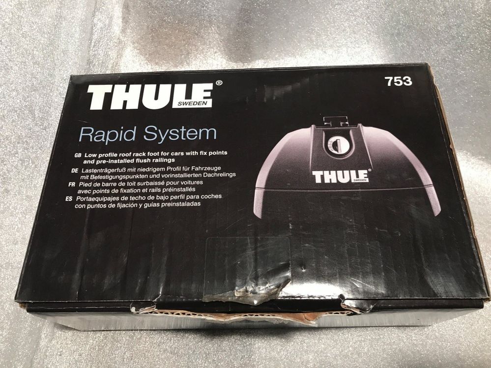 THULE Kit Fixpoint 3100 Porsche 911 Kaufen auf Ricardo