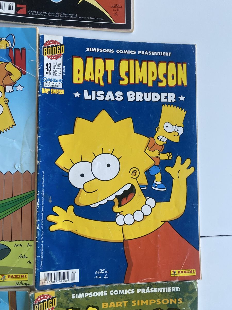 Fumetti: Simpsons Comics Konvolut, 8 Stück – Usato da Adliswil venduto da Fabisales 4