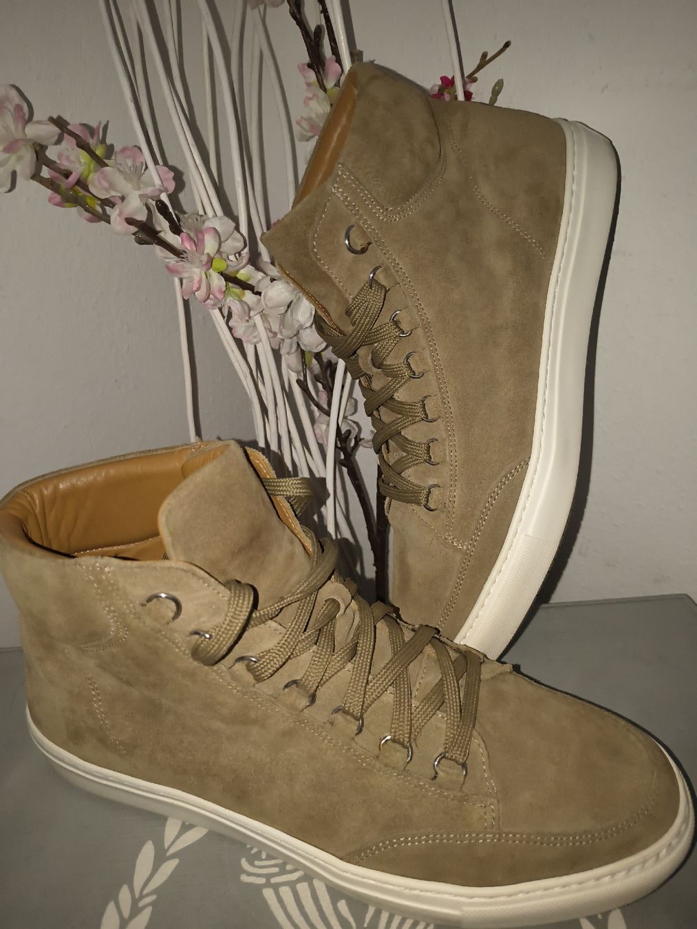 Navyboot Chaussures hommes: NAVYBOOT chaussures 43 beige Extralight - comme neuves  – Neuf (Voir description) à Orpund par Biennerome 9