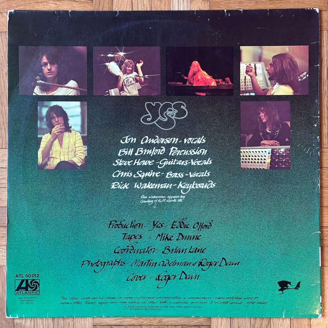 Schallplatten: LP - Yes -  Close To The Edge – Gebraucht aus Breganzona von Onairda75 1