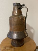 Antiker Kupferkrug / Wasserkrug 43cm hoch und 2.3 Kg. schwe