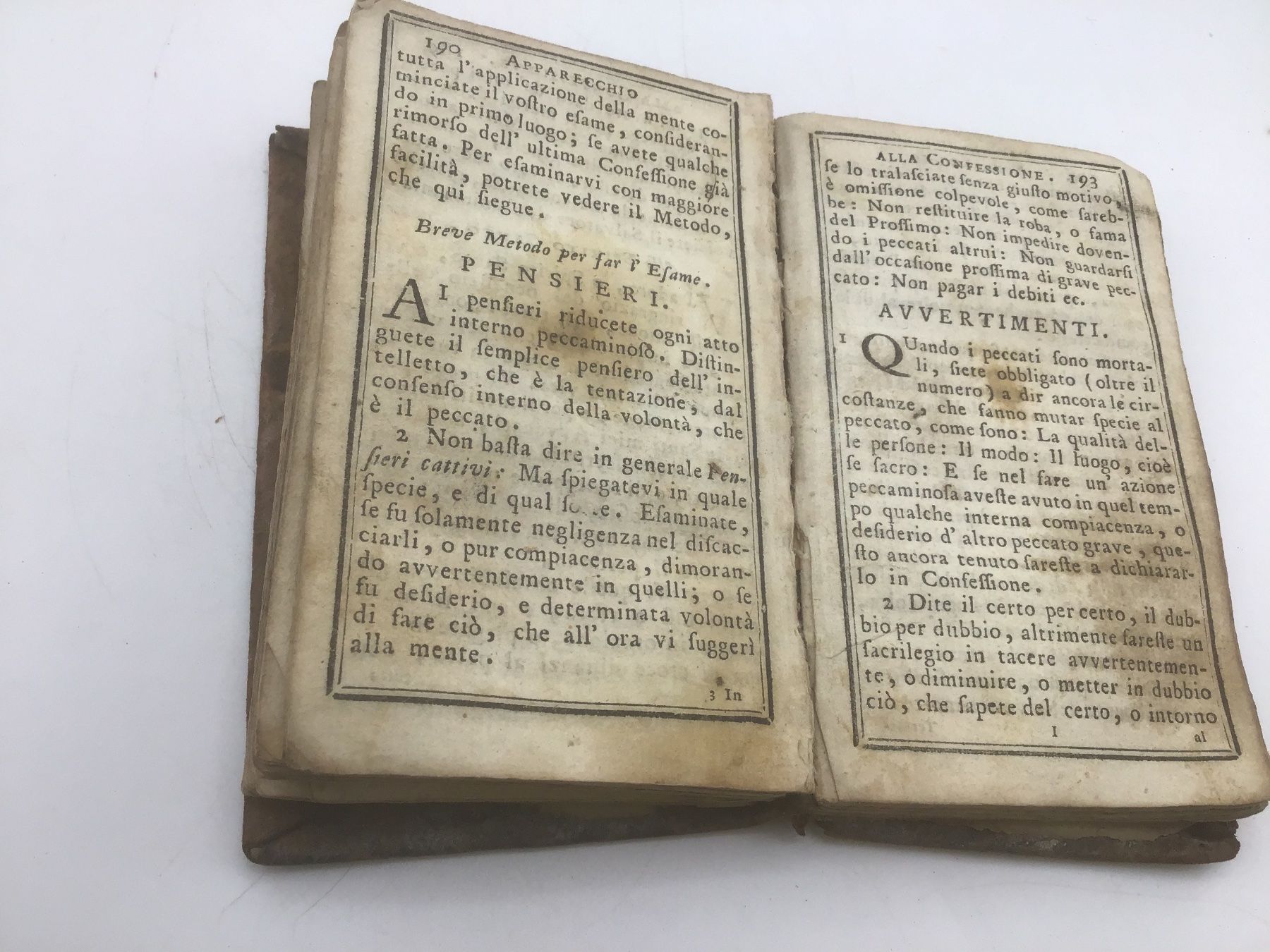 Libri: Massime Cristiane, Milan 1752 – Difettoso da Nods venduto da loredana18 3