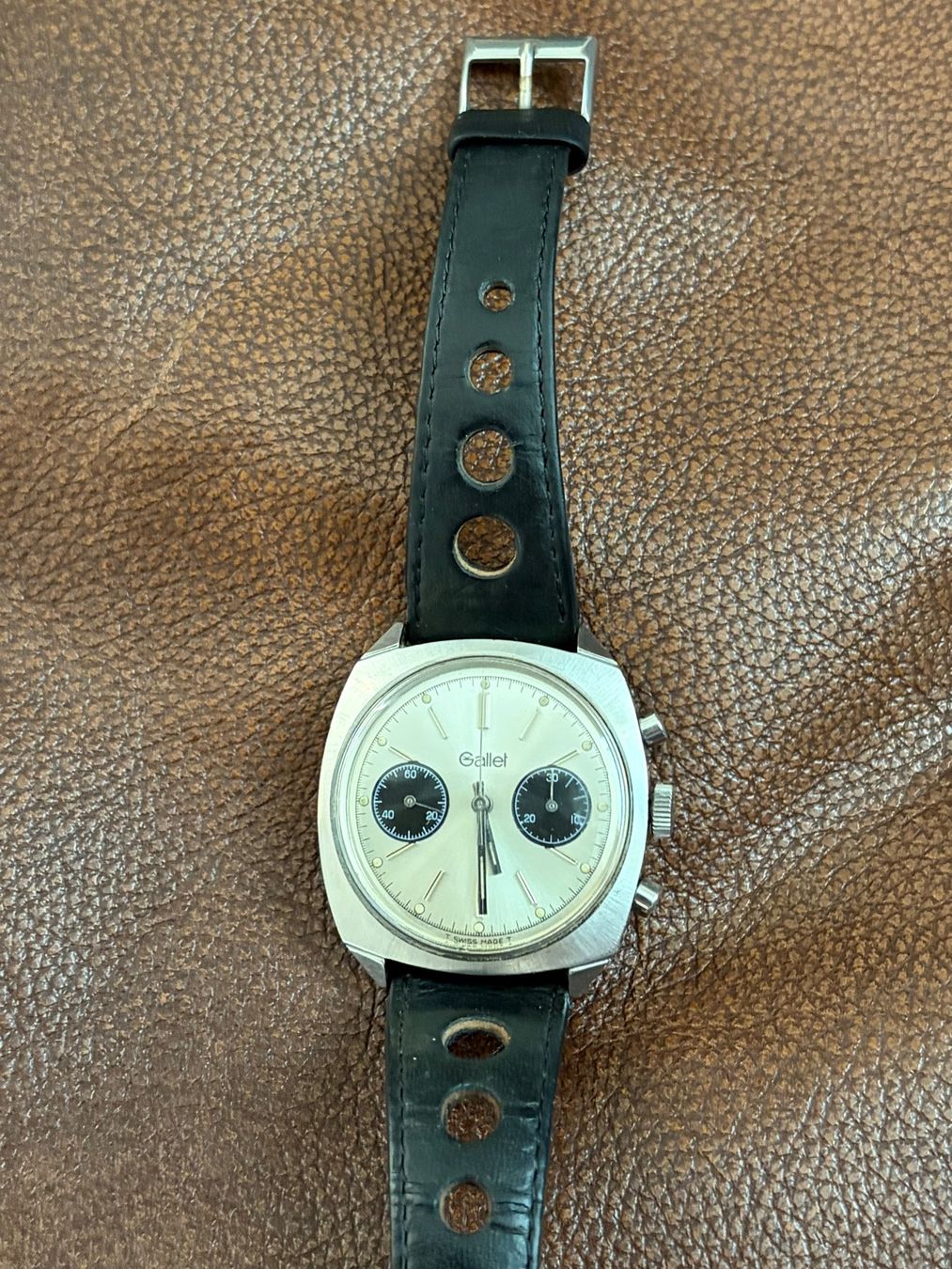 Orologi: Montre de collection Gallet – Usato da La Chaux-de-Fonds venduto da fro_g2tl 1