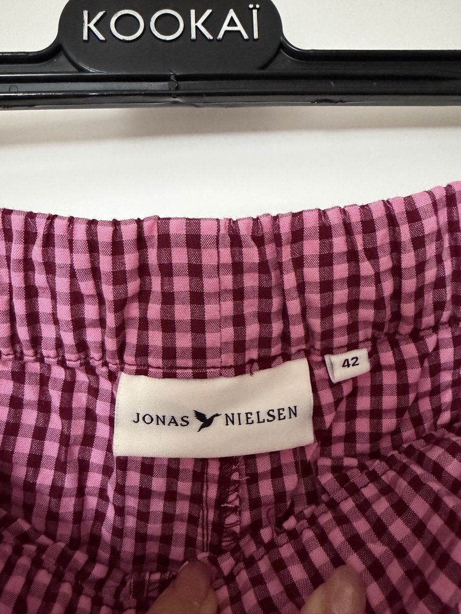 Pantaloni: Pyjamaset JONAS NIELSEN Karomuster Grösse 42 neu – Nuovo (secondo la descrizione) da Langnau am Albis venduto da Schneeflocke92 1