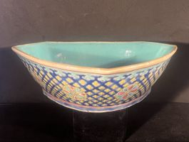  Ravier en Porcelaine de Chine Époque Qing Fin XIXe