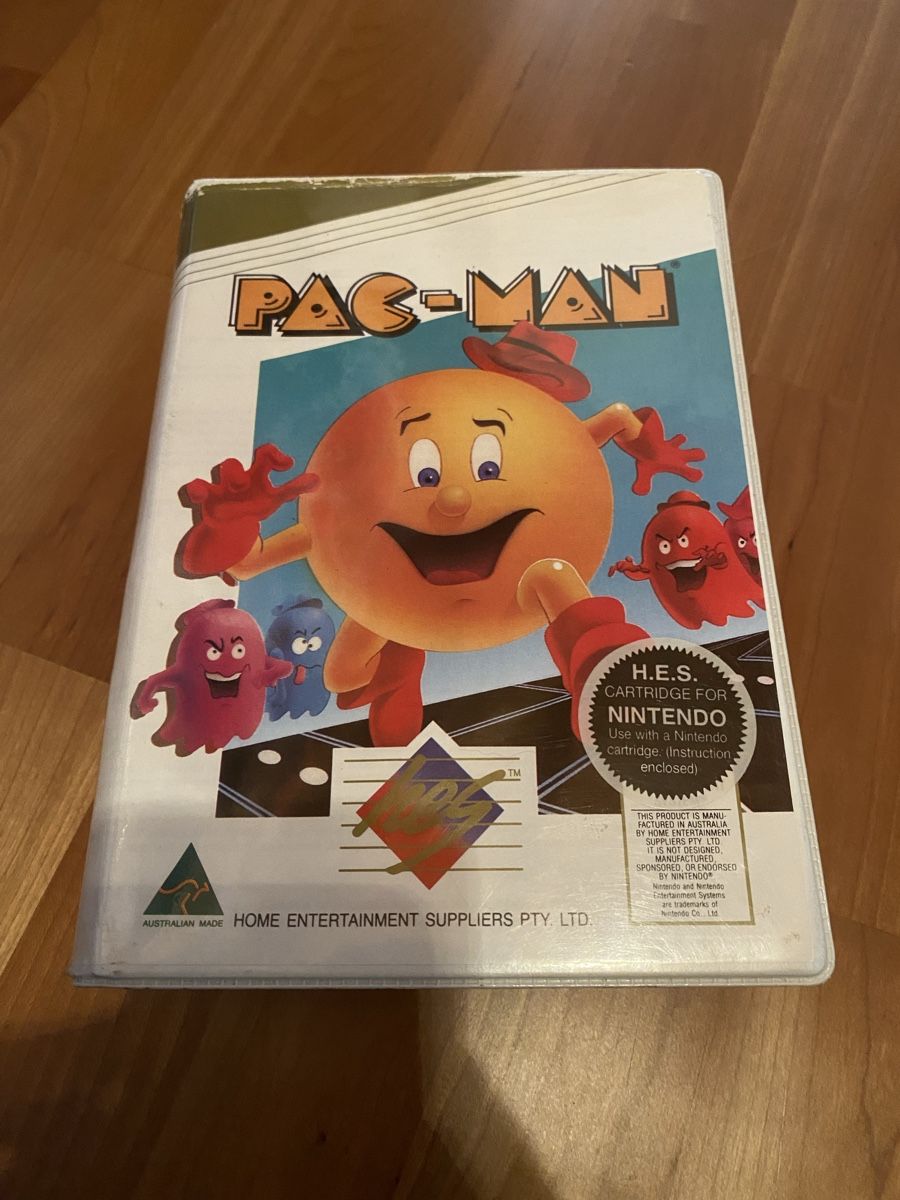 Giochi: PAC-MAN / HES Australian Version Nintendo NES – Usato da Kerzers venduto da ai1_52j5