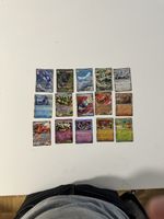 Lot de 14 cartes Pokémon japonaises M6 storm emeralde 