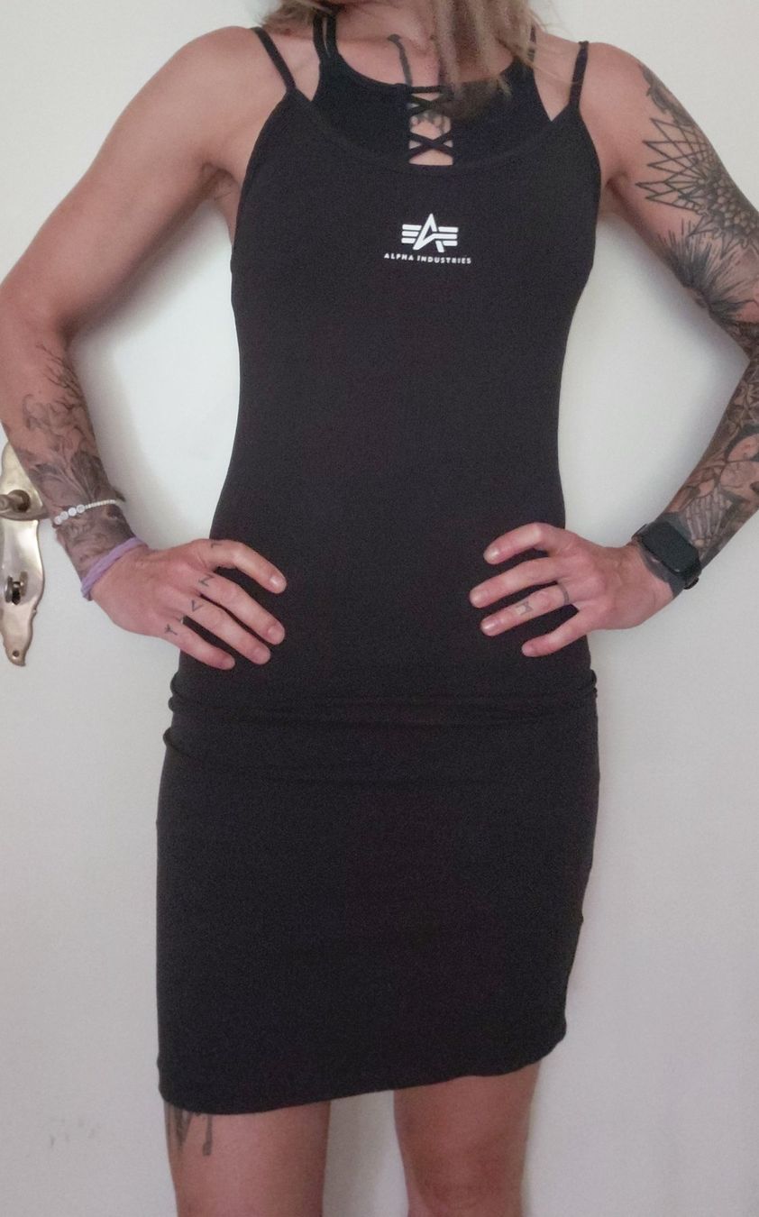 Kleider: Trägerkleid Alpha Industries Gr. S – Gebraucht aus Turgi von aprilhexxe
