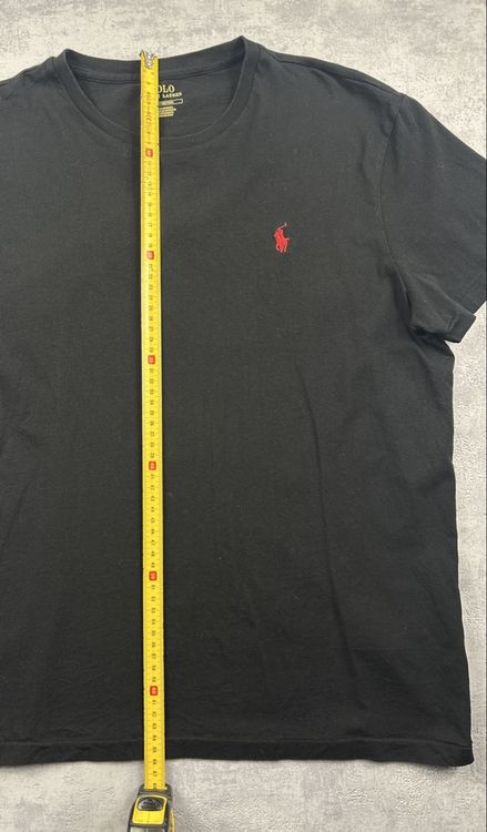 Ralph Lauren T-shirts: T-shirt Polo Ralph Lauren noir - taille L – Neuf (Voir description) à Hauterive NE par Leo_o 2
