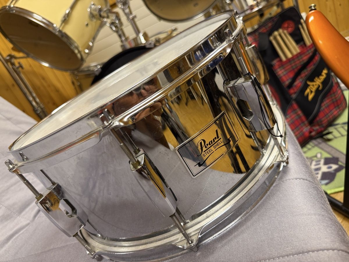 Strumenti musicali: Pearl Export Drumset – MEGA-SET – Usato da Zürich venduto da ZurichVibe 9