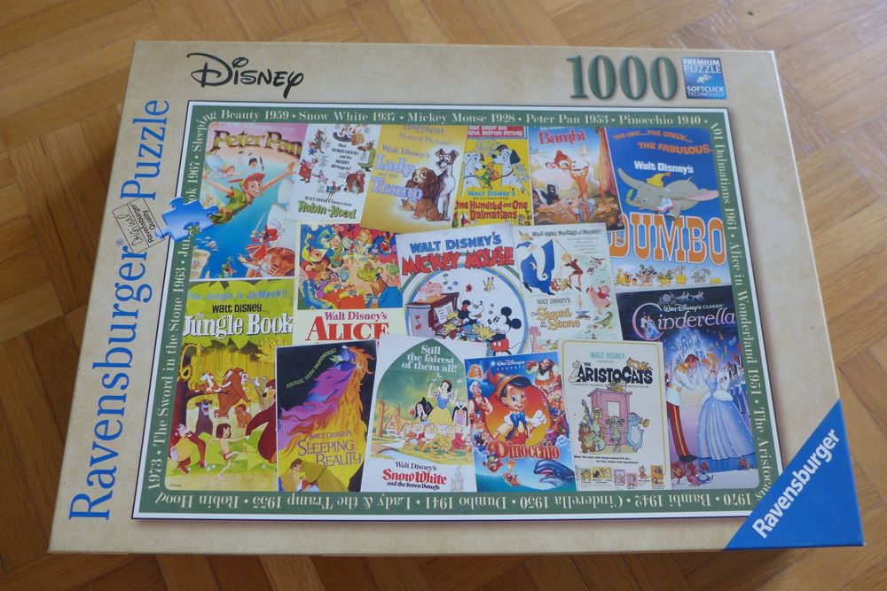 Ravensburger Puzzle 1000 Teile (Gebraucht) in Allschwil für CHF 5 – mit ...