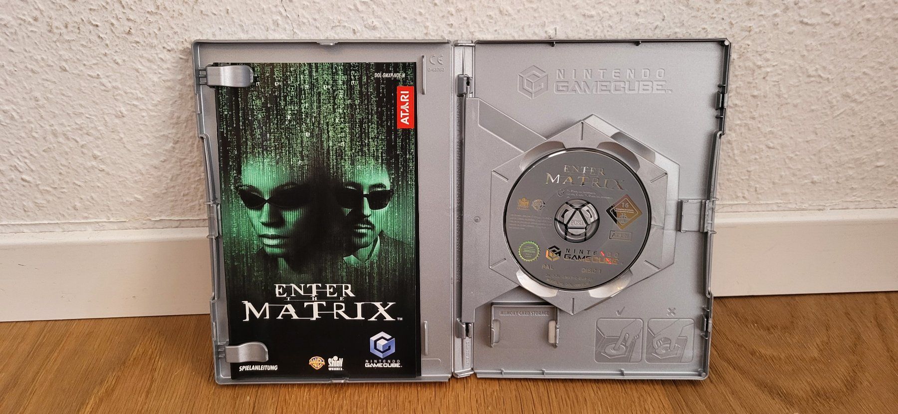 Nintendo Giochi: Nintendo GameCube - Enter The Matrix – Usato da Münsingen venduto da DigitaleSpielecke 2