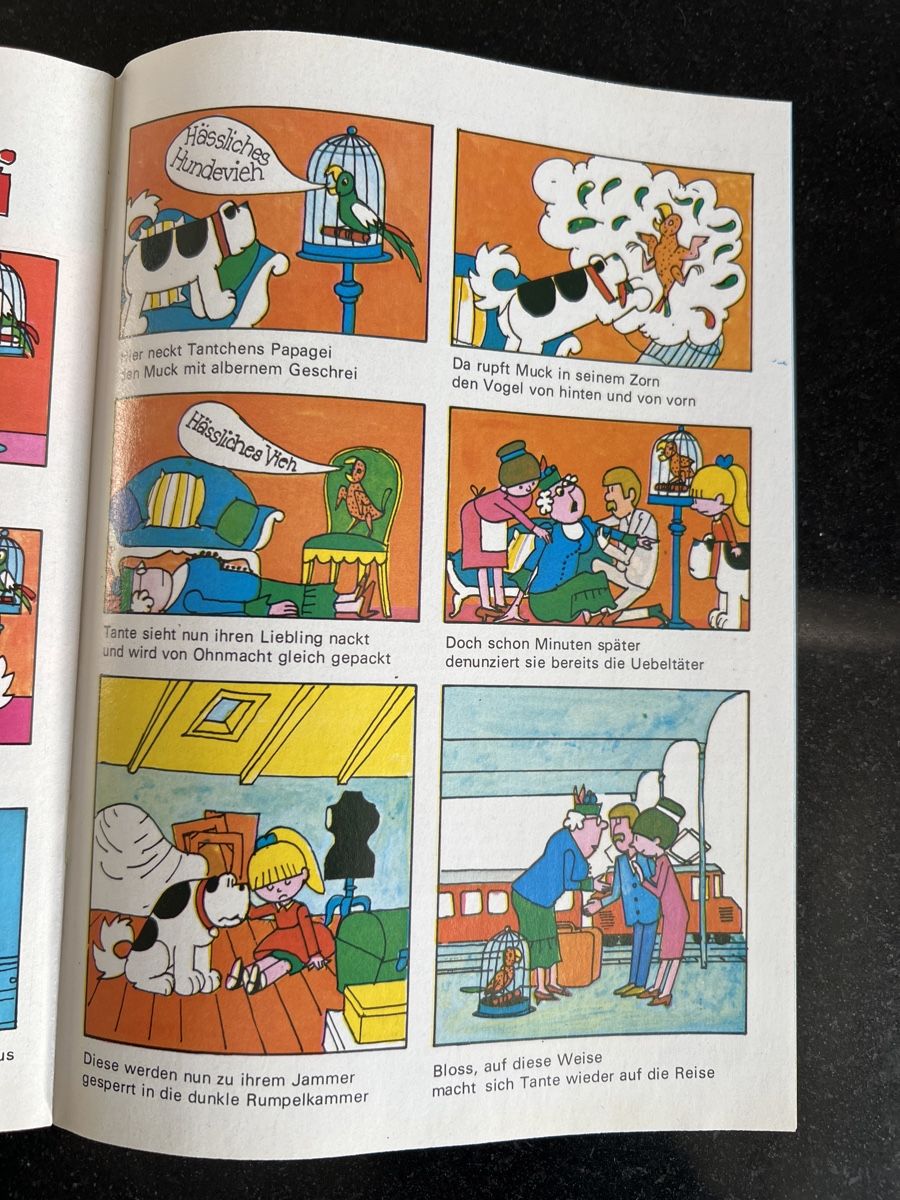 Comics: Buntspecht Werbeheft Comic Oktober 1988 – Gebraucht aus Gysenstein von Comic_sammler 2