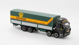 SAURER 8x4 EMIL EGGER, Sammlermodell