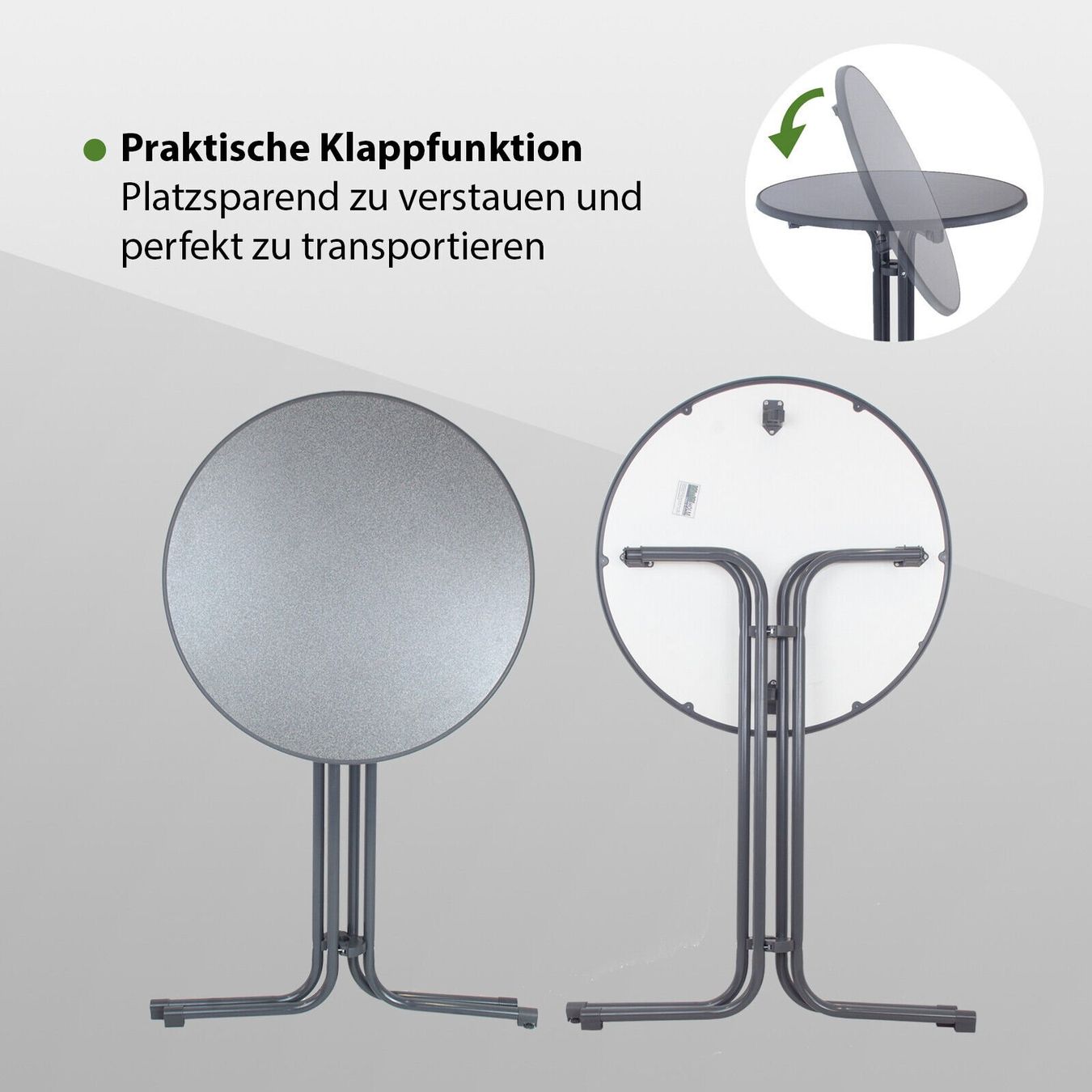 Ladenausstattungen & Messebau: TRUTZHOLM Stehtisch klappbar – Neu und originalverpackt aus Bottighofen von zaap 4