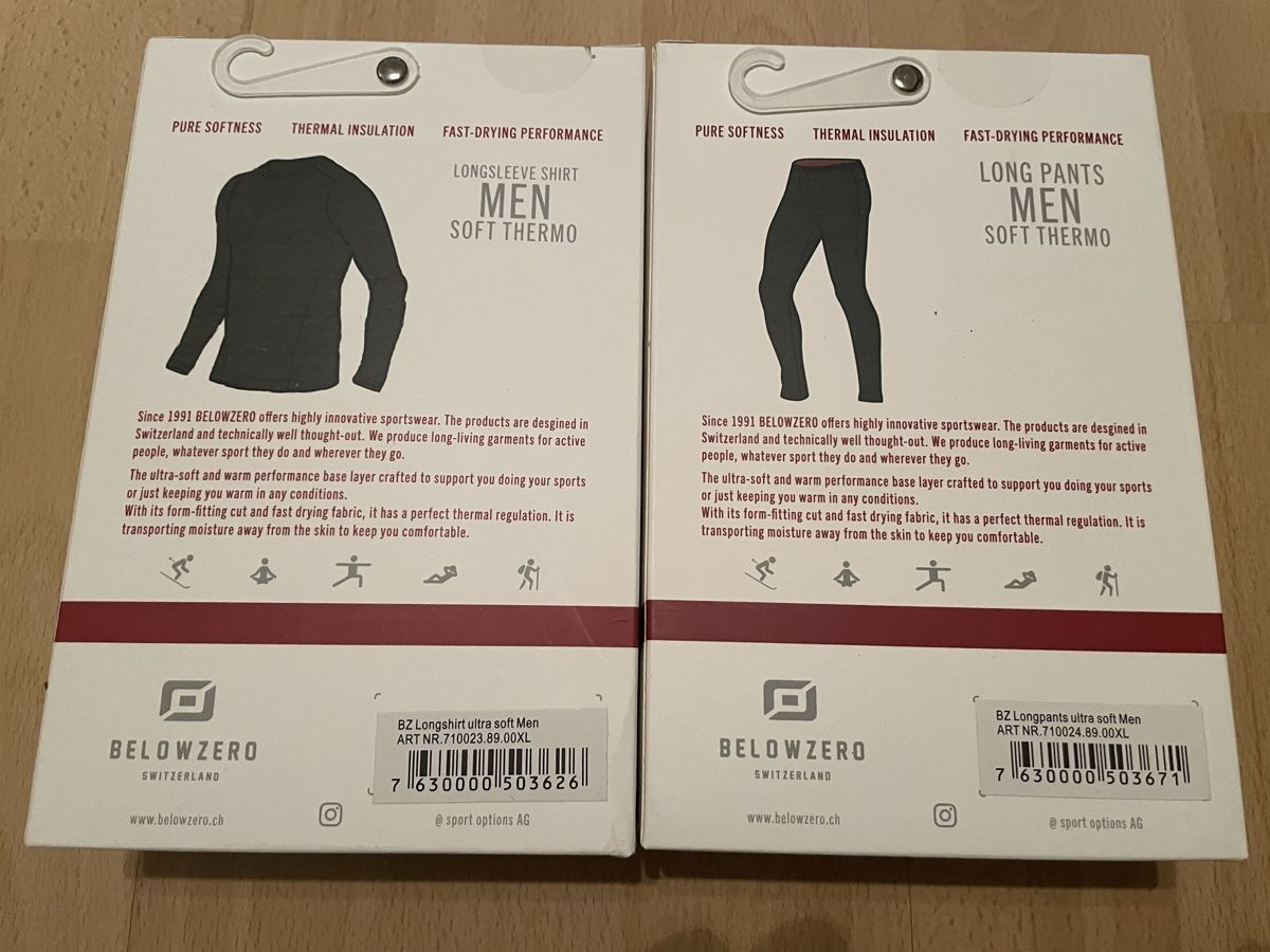 Biancheria intima: Thermowäsche Soft Thermo – Nuovo e nell'imballaggio originale da Muhen venduto da marc1995 1
