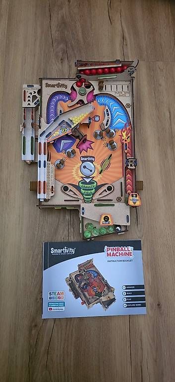 Flipper: Smartivity Pinball Flipper Spiel aus Holz – Usato da Alberswil venduto da han_brn6 2