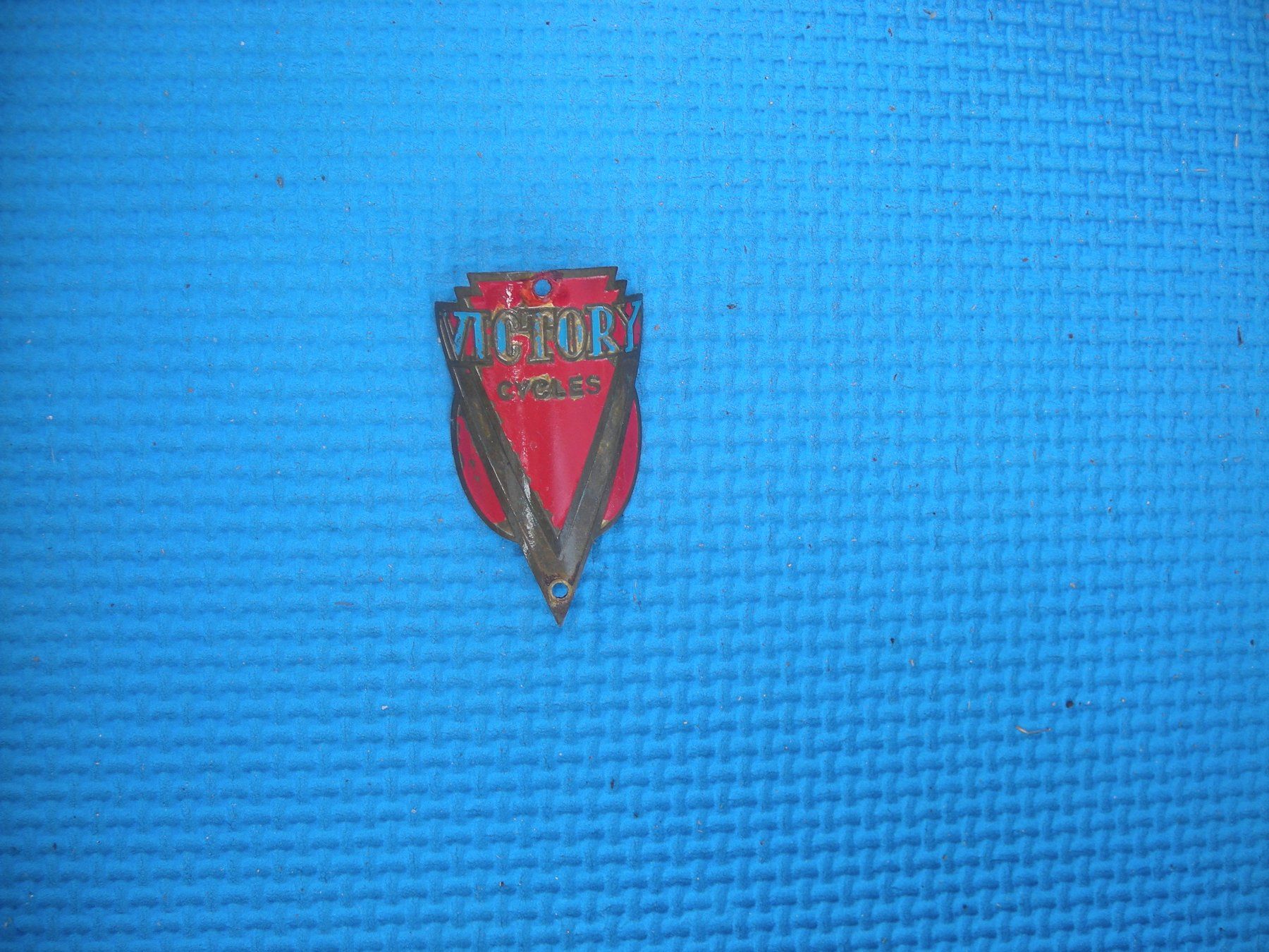 Pezzi di ricambio: Alte schweizer Steuerkopf-Emblem "Viktory" selten – Usato da Spreitenbach venduto da Sniper8952 2