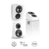 Nubert nuLine RS-54 Lautsprecher weiss Paar guter Zustand