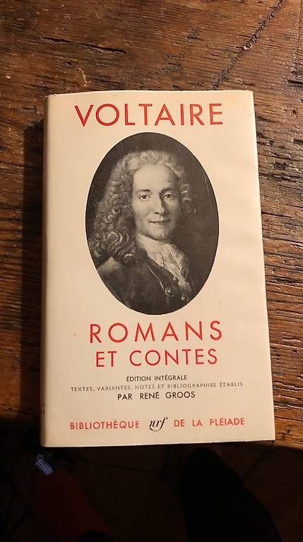 Bücher: Pléiade Voltaire – Gebraucht aus Les Collons von gehaisse