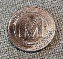 F690 - Migros Münzen Silberig