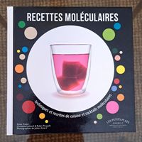 « Recettes Moléculaires » - Anne Cazor / Marabout (neuf)