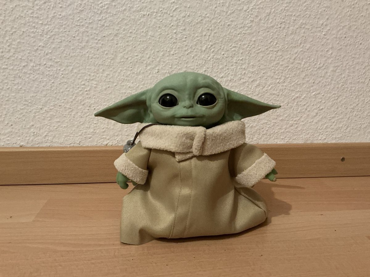 Giocattoli: Robot Bébé Yoda. – Nuovo (secondo la descrizione) da Lussy-sur-Morges venduto da vel_rm7p 2