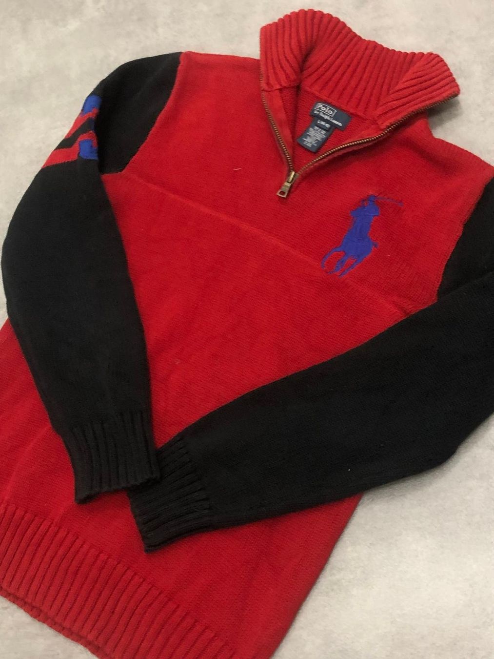 Ralph Lauren Pullover & Sweatshirts: Pull Half zip 1/4 zip Ralph Lauren Taille XS – Gebraucht aus Genève von leb_5j62