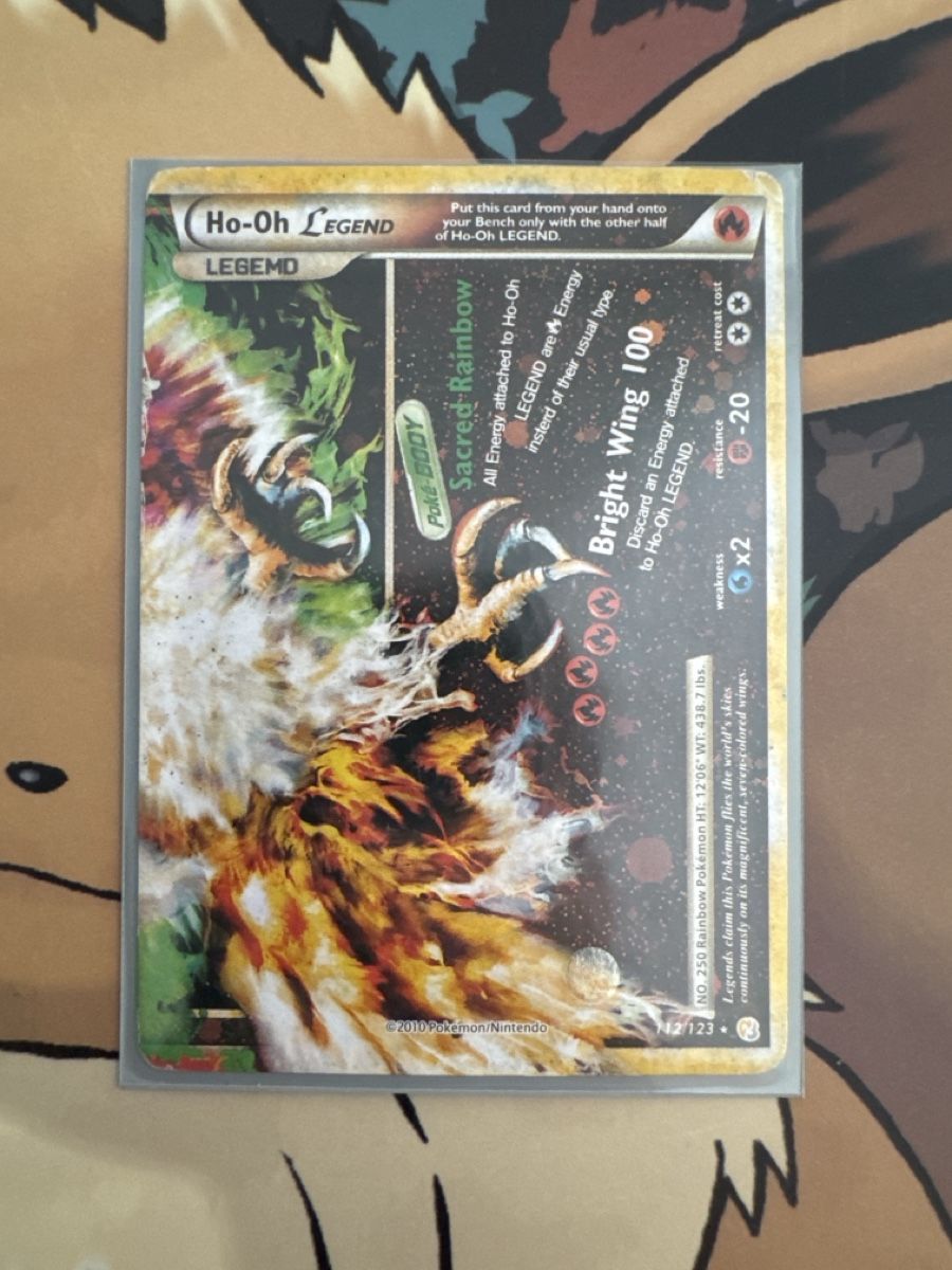 Pokémon Sammelbilder & Trading cards: Ho-Oh Legend (#112) – Gebraucht aus Düdingen von noe_59gg