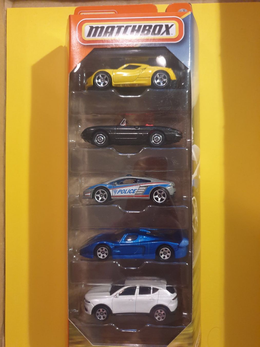 Matchbox Modellini d'auto: Matchbox 5er Set ITALIAN ROADS – Nuovo e nell'imballaggio originale da Oftringen venduto da Rotor
