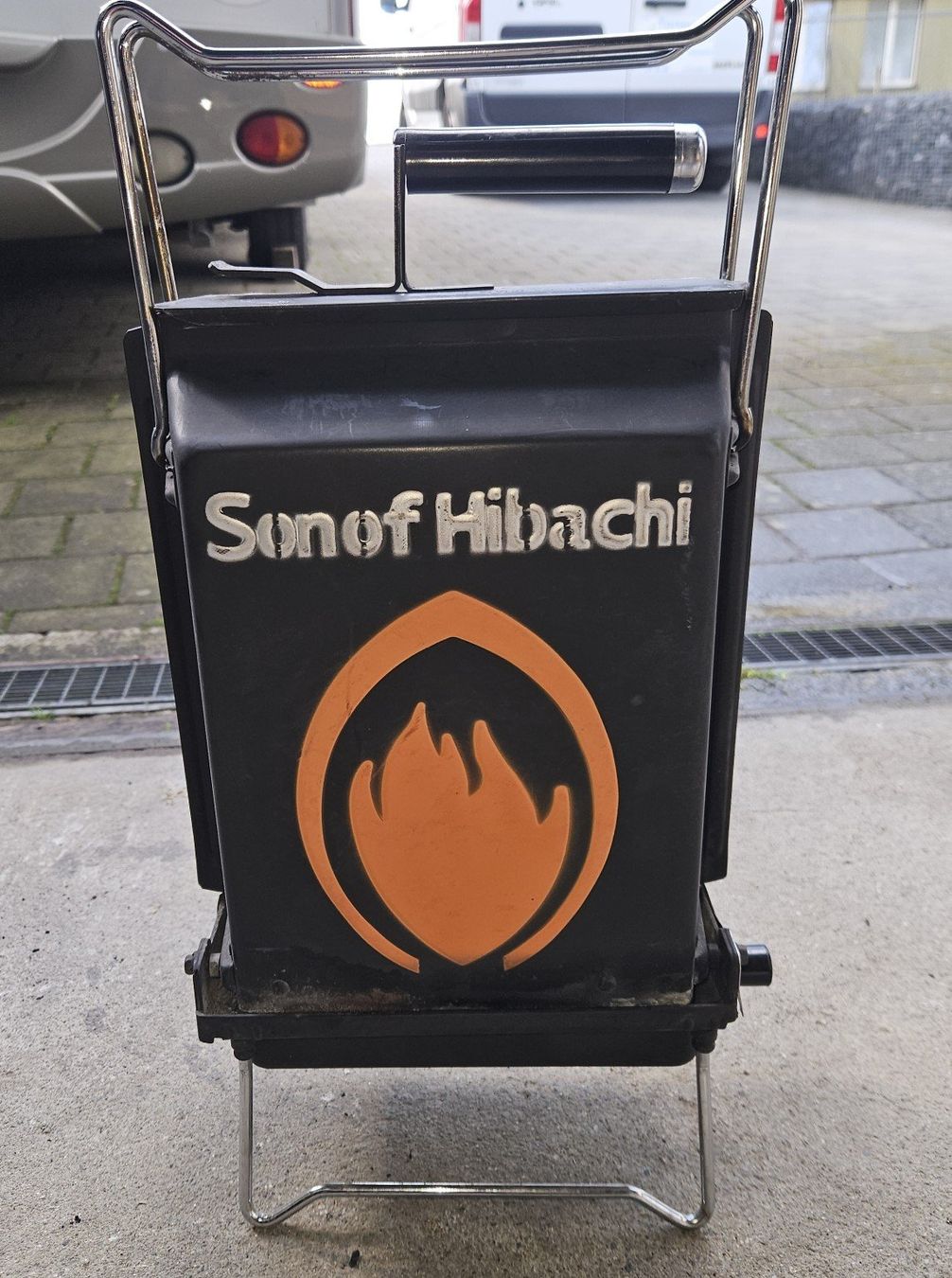 Griglie: Holzkohlegrill faltbar – Usato da Geiss venduto da Tor_5