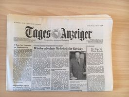 Tagesanzeiger vom 6. Oktober 1975