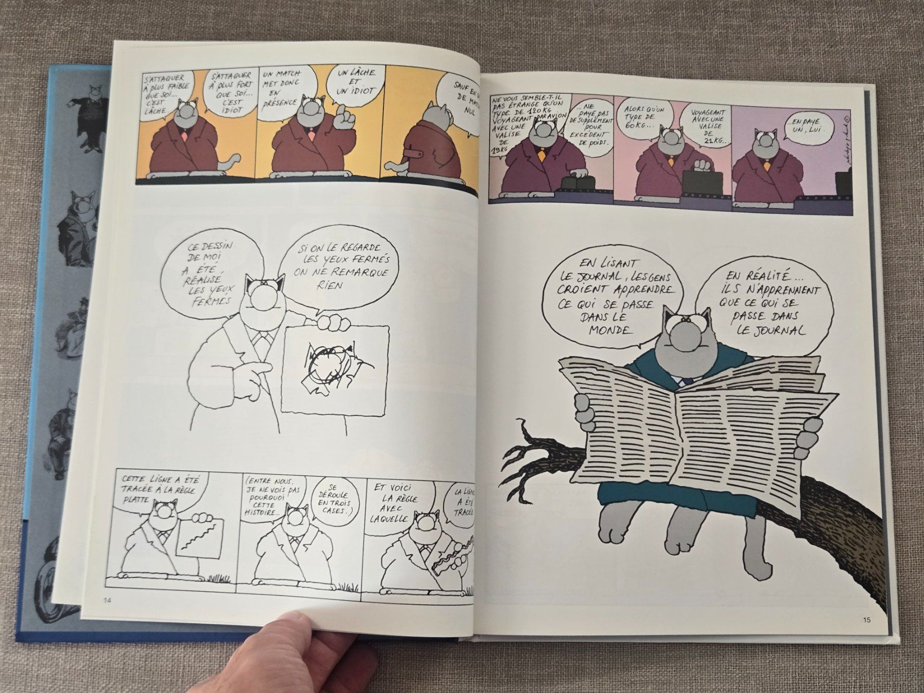 Comics: Le Chat N°2 - Le retour du chat – Gebraucht aus Crémines von Blakedrake 6