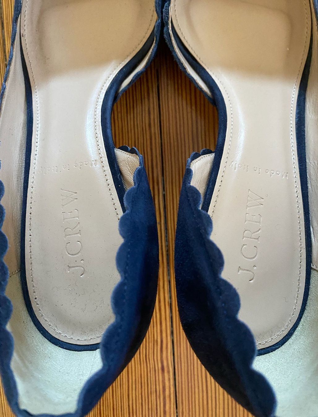 J.Crew Scarpe da donna: J Crew Wildleder Pumps – Nuovo (secondo la descrizione) da Zürich venduto da xxxts012 3