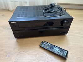 Onkyo TX-NR515 AV-Receiver 7.2 Kanal, 4K, HDMI, Netzwerk
