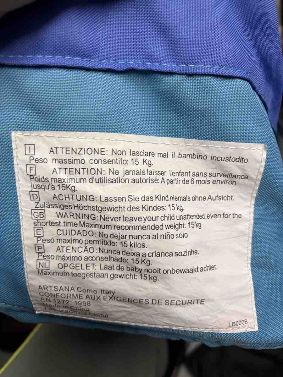 Sedie: Chicco Tischsitz mobil blau – Usato da Luzern venduto da the_constantin 3
