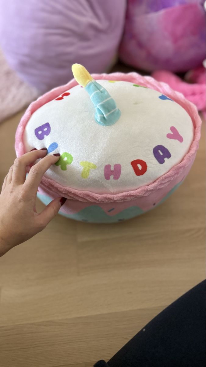 Spielzeuge: Happy Birthday Plüschtier – Neu (gemäss Beschreibung) aus Frauenfeld von DLORI88
