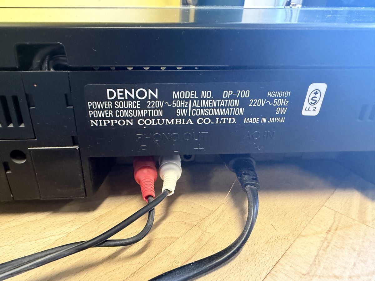 Denon Giradischi: DENON DP-700 Plattenspieler Direktantrieb Automatic  – Usato da Strengelbach venduto da RaenAntikDesign 7