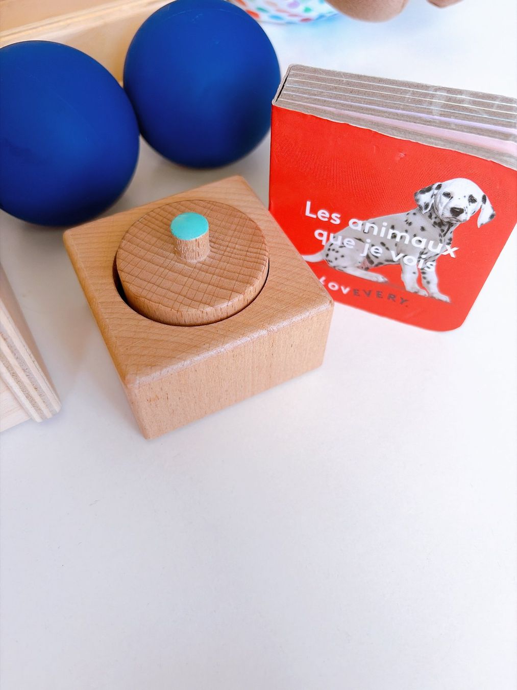 Jouets: Thinker Play Kit Das Denker-Set De Denker Speelkit Lovevery – D'occasion à Vacallo par olg_7nvc 2