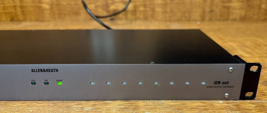 Mischpulte: Allen & Heath IDR Output Expander, IDR-OUT – Gebraucht aus Rüti ZH von Philippek 1