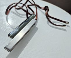HALSKETTE ATELIER ECHT STEIN NP 390 CHF EINZELSTÜCK KETTE