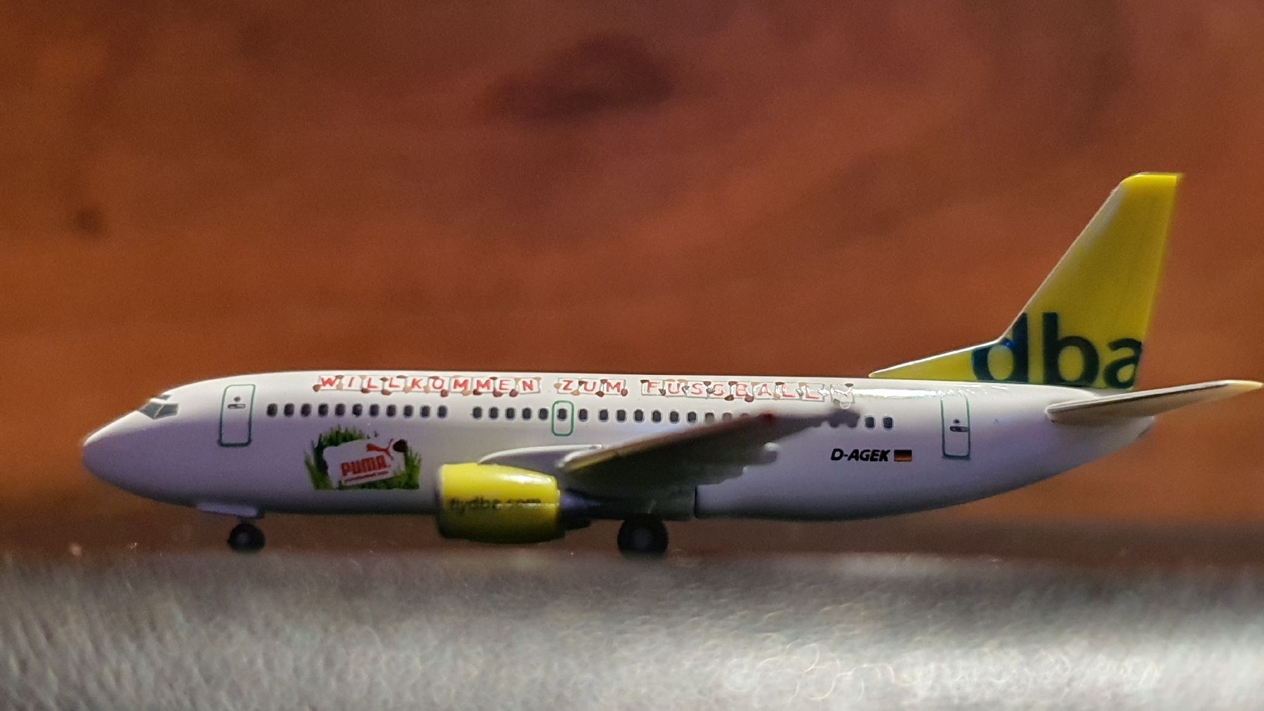 Herpa Kit di modellismo & Modellini statici: BOEING 737-300 "PUMA" 1/500 – Usato da Männedorf venduto da Modellbau-wyss