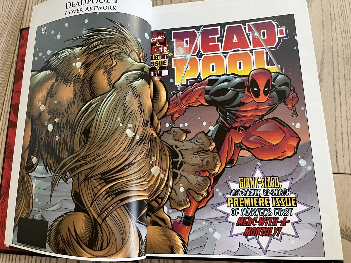 BD: Hey, hier ist Deadpool - Marvel - Comic – D'occasion à Romanshorn par Apfelschuss 2